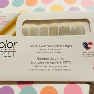 COLOR STREET 100% NAIL POLISH STRIPS